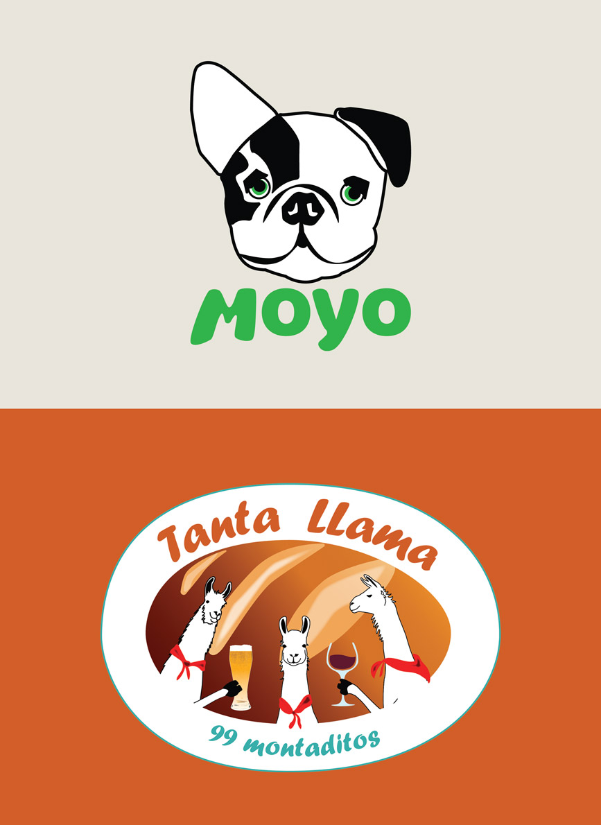 moyopets and tanta llama logo