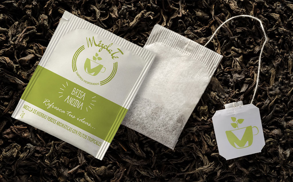 Mezclate tea bag