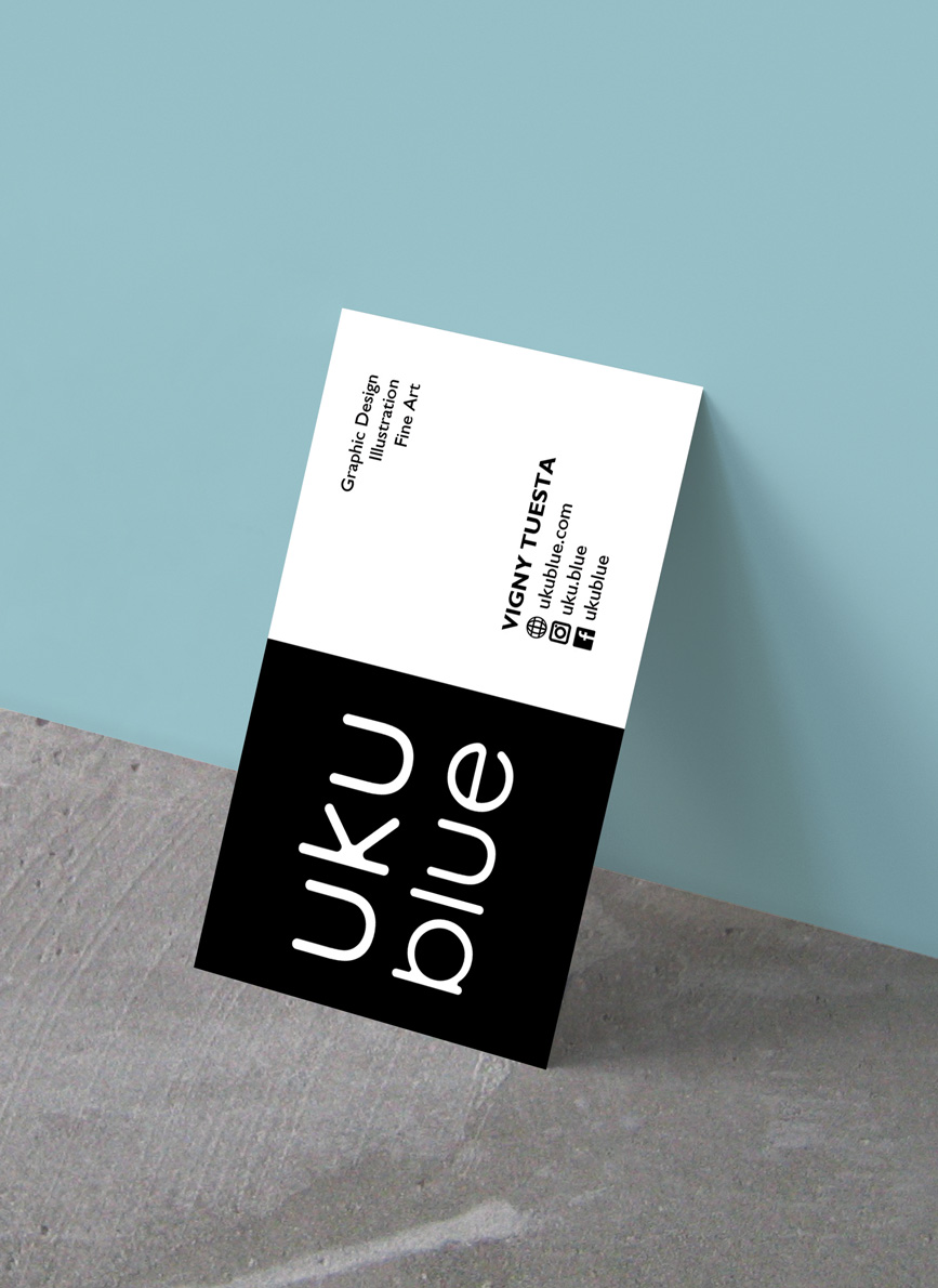 ukublue business card