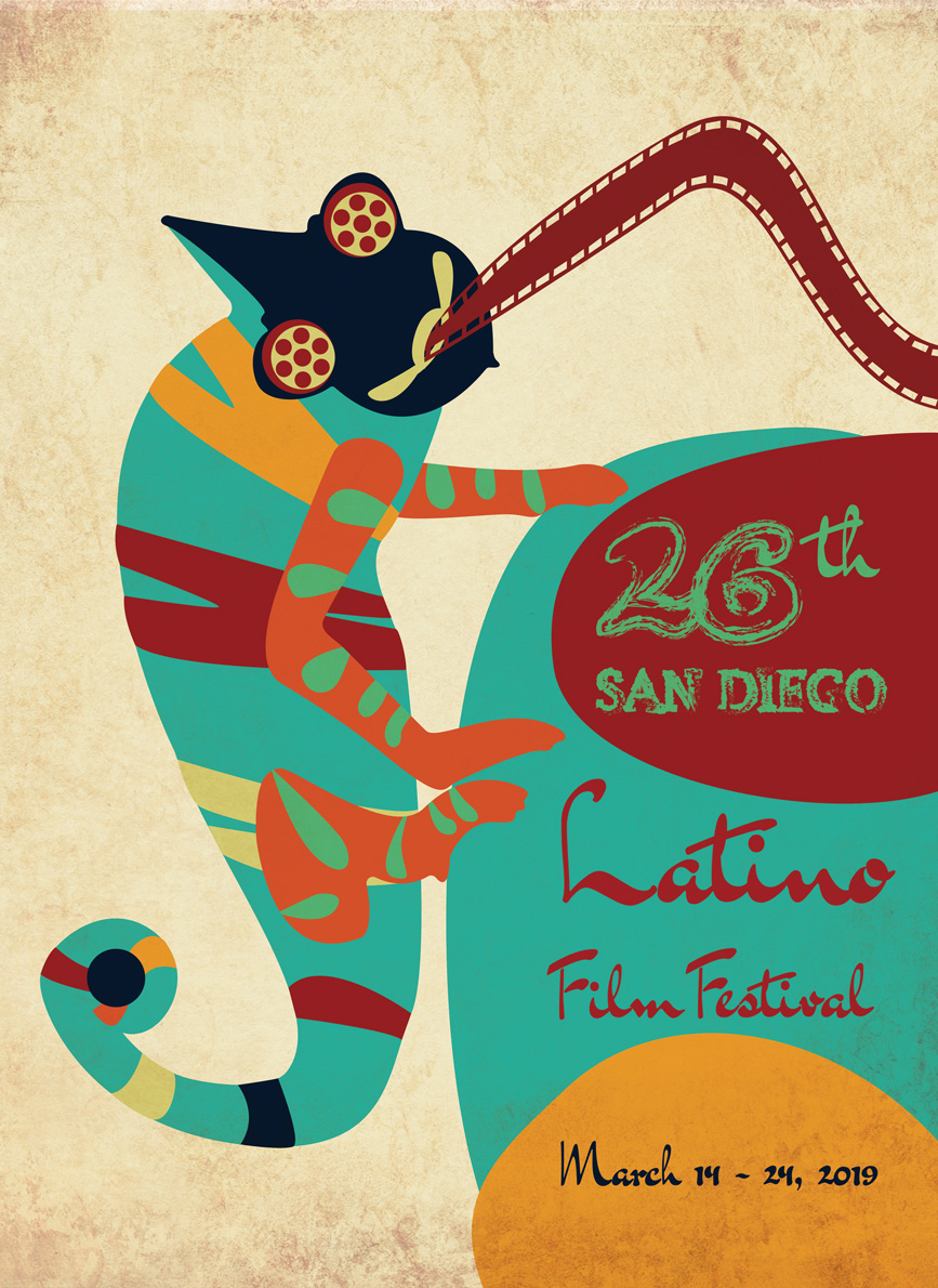 illustration latino film festival entry 2