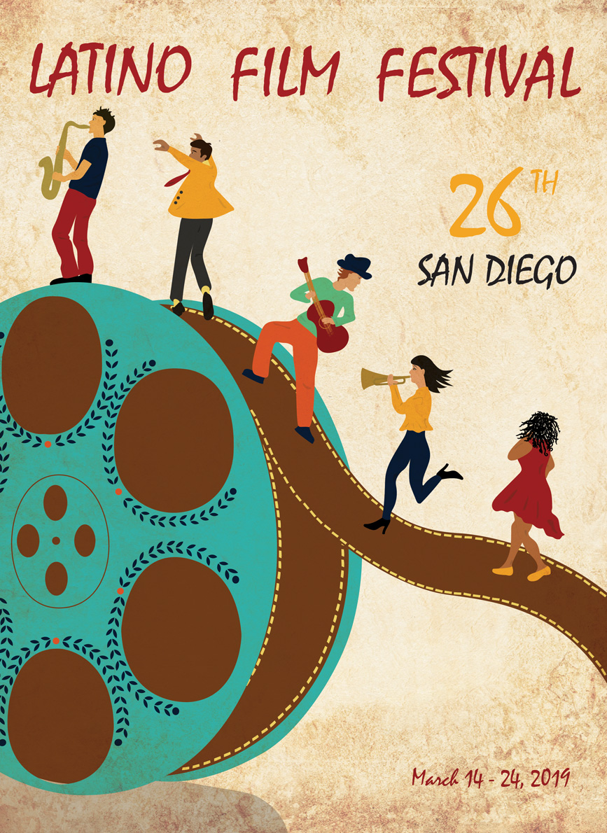 illustration latino film festival entry 1 